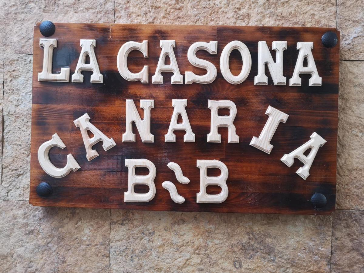 La Casona Canaria Boutique Home B & B Aguimes Bagian luar foto