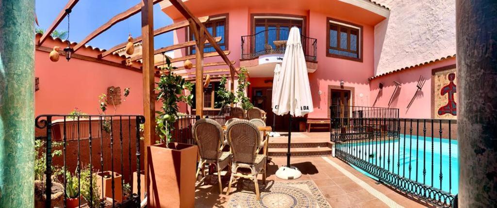 La Casona Canaria Boutique Home B & B Aguimes Bagian luar foto