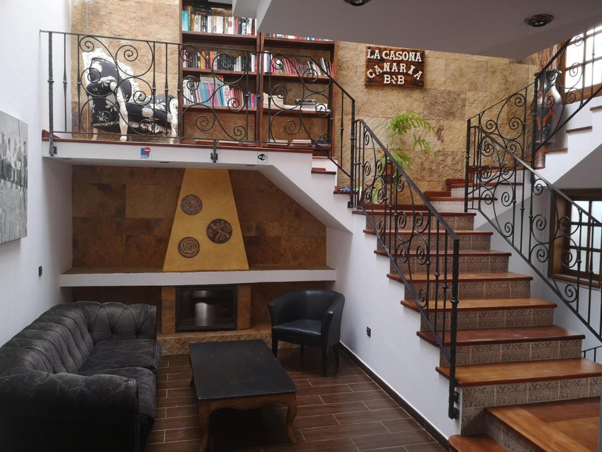 La Casona Canaria Boutique Home B & B Aguimes Bagian luar foto