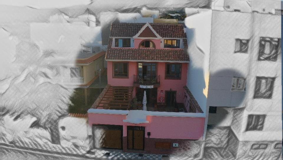 La Casona Canaria Boutique Home B & B Aguimes Bagian luar foto