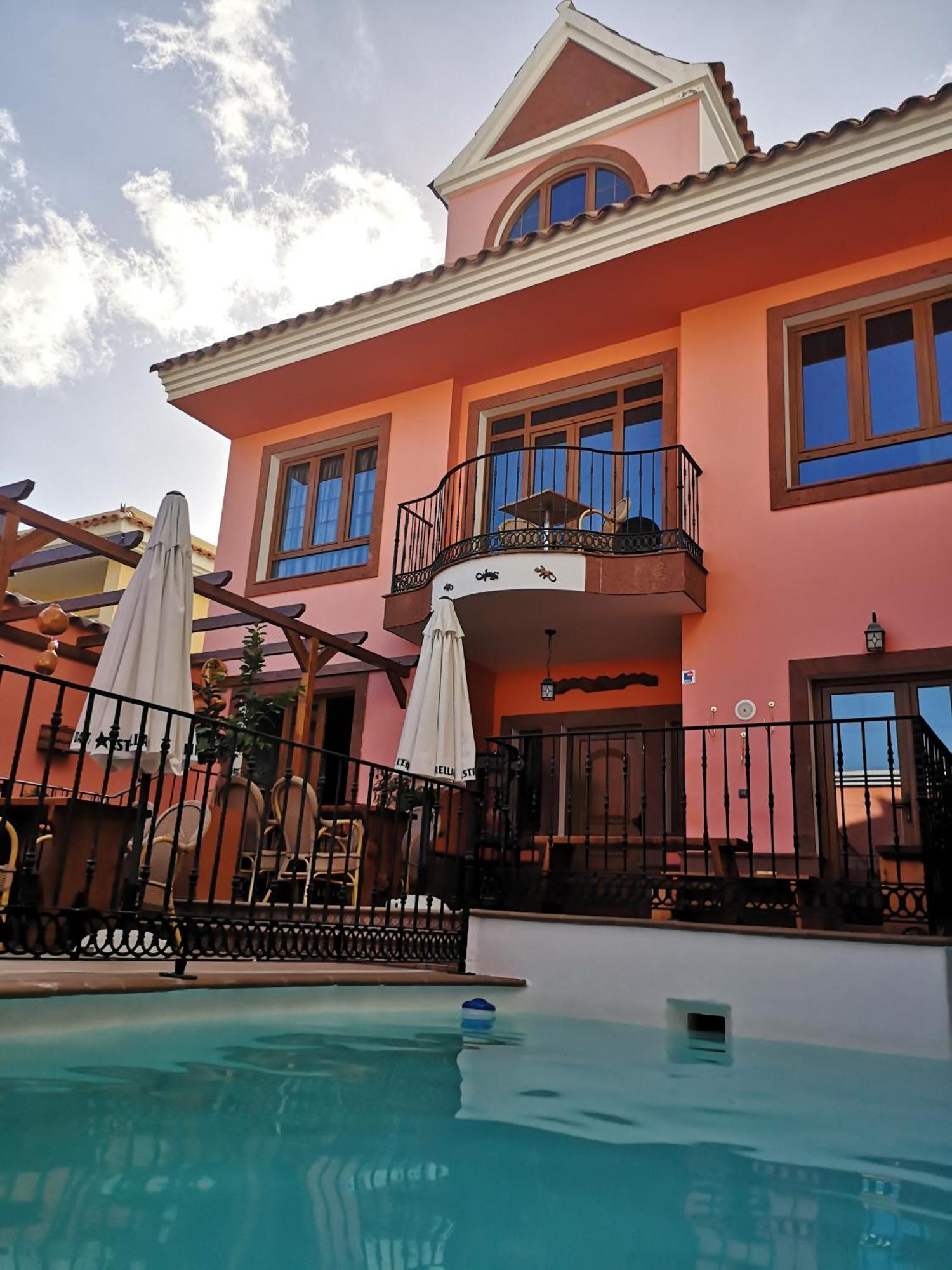 La Casona Canaria Boutique Home B & B Aguimes Ruang foto